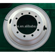 Tubeless Truck Steel Wheel Rim 22.5*8.25 factory sale